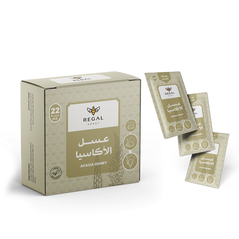عسل الأكاسيا - 22 جرعة × 10 جرام