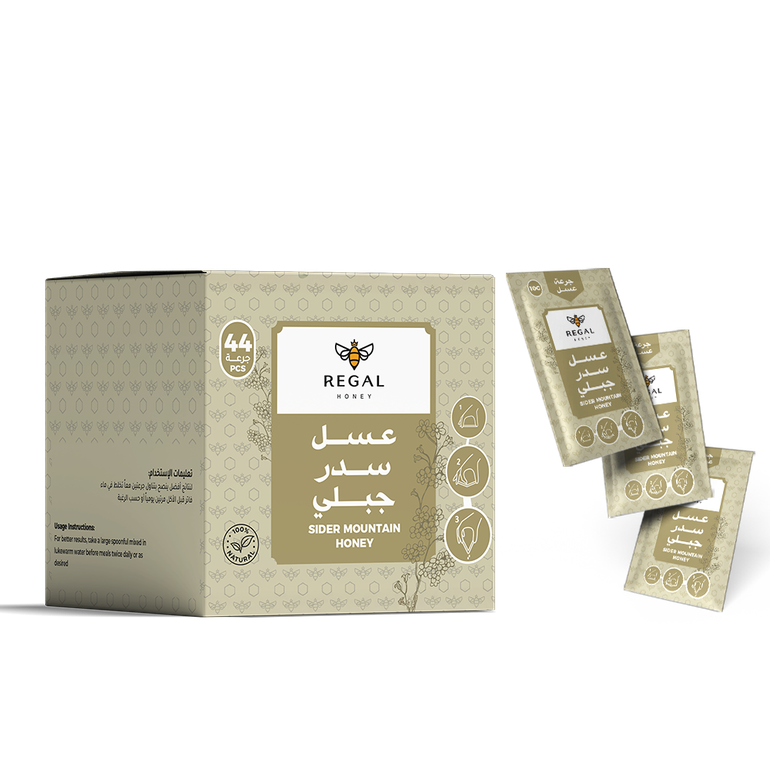 عسل سدر جبلي - 44 جرعة × 10 جرام