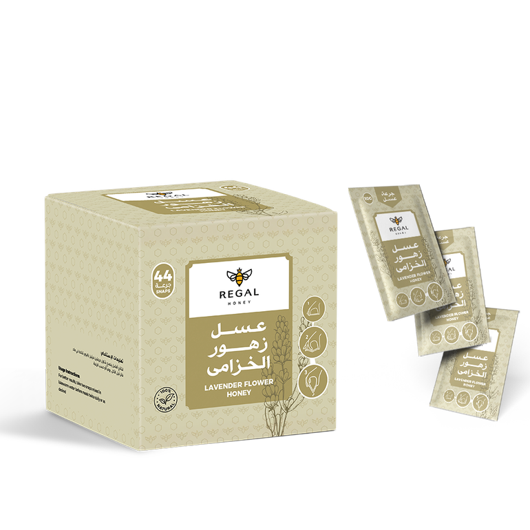 عسل خزامى - 44 جرعة × 10 جرام