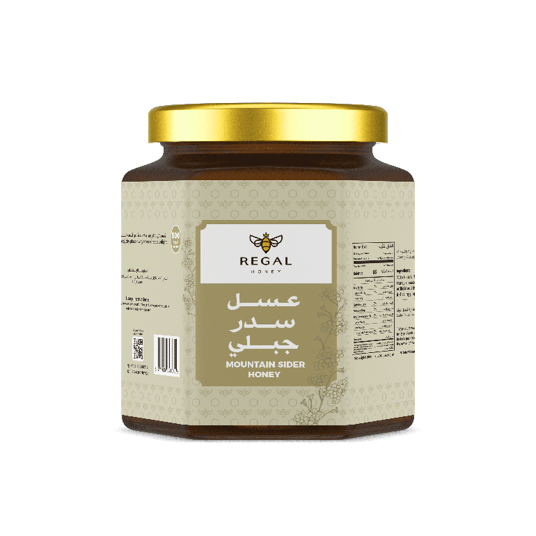 عسل سدر جبلي -  ٥٠٠ جرام