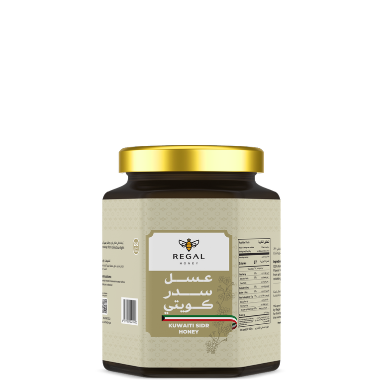 عسل سدر كويتي - ٢٥٠ جرام 