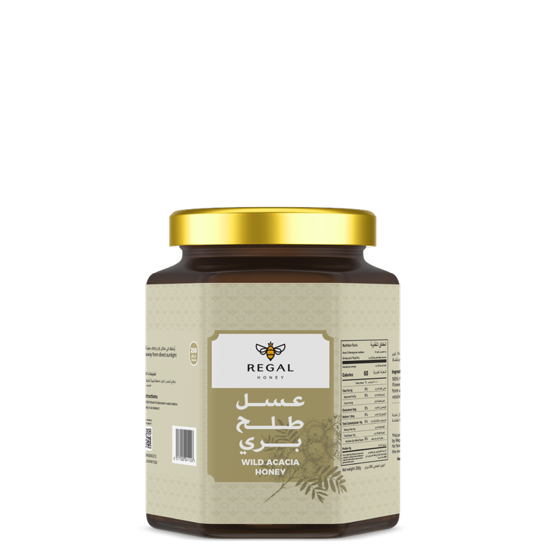 عسل طلح بري -  ٢٥٠ جرام