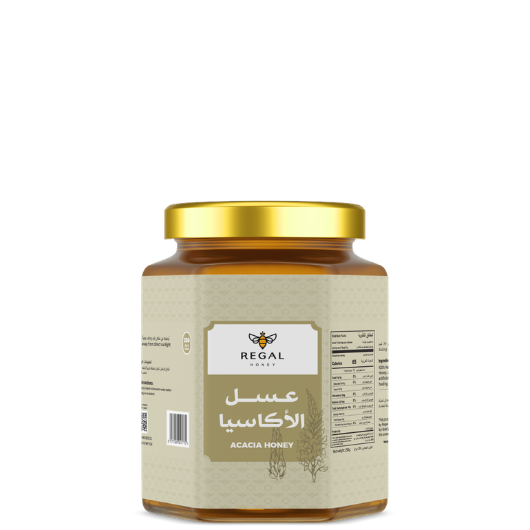 عسل الأكاسيا -  ٢٥٠ جرام