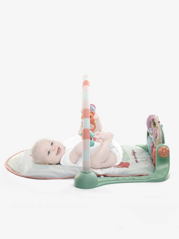 Baby's Playmat Multifunctional Kick Play Musical Educational Gym Toy