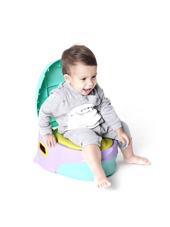 babycare Baby's Potty Chair Color Block Safe Comfy Potty Seat