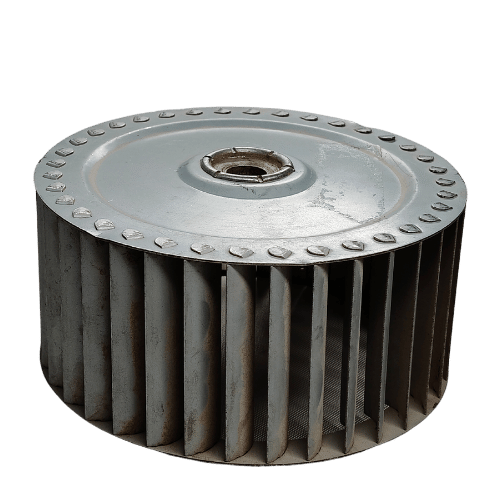 Small Metal Burner Fan