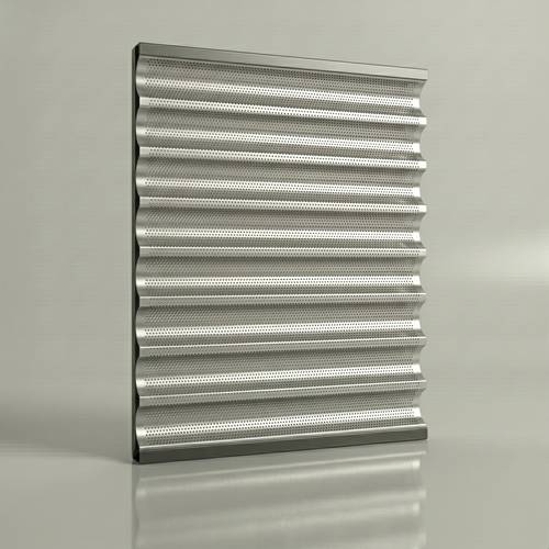 Aluminum Baguette Baking Tray 60×80 cm – 9 Rows