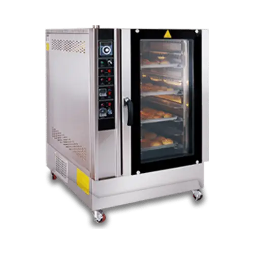Elshohail Commercial Electric Convection Oven – 8 Trays (40×60 cm)