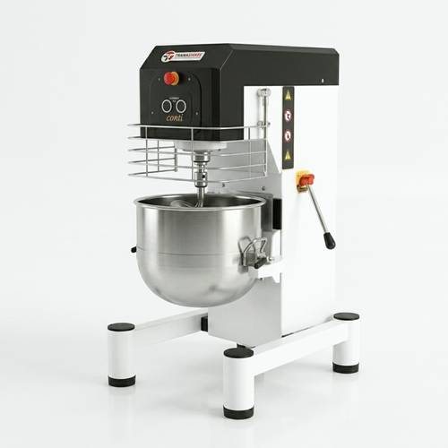 Professional Italian Planetary Mixer 40L – 5 Speeds, Touch Screen & Stainless Steel Body
