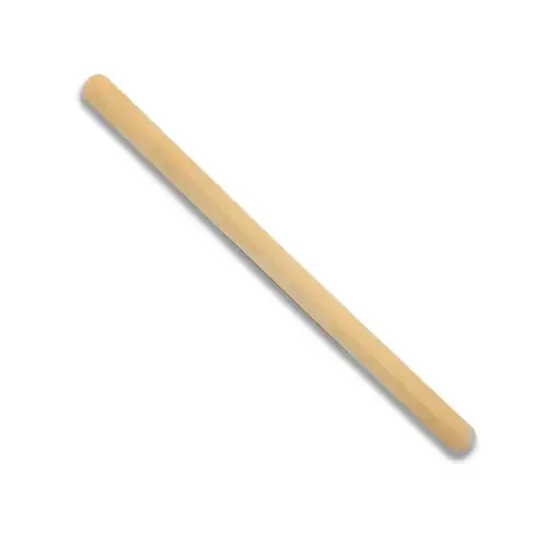 Extra Long Classic Wooden Rolling Pin 60cm – Natural Wood for Pizza, Bread & Cookie Dough