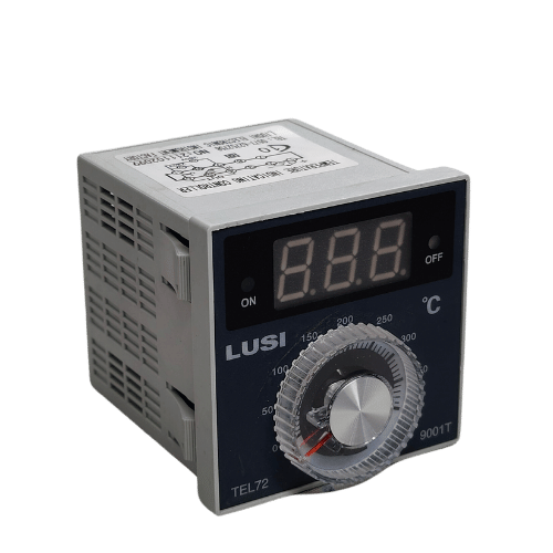 LIUSHI Digital Temperature Gauge 7×7 for Deck Oven