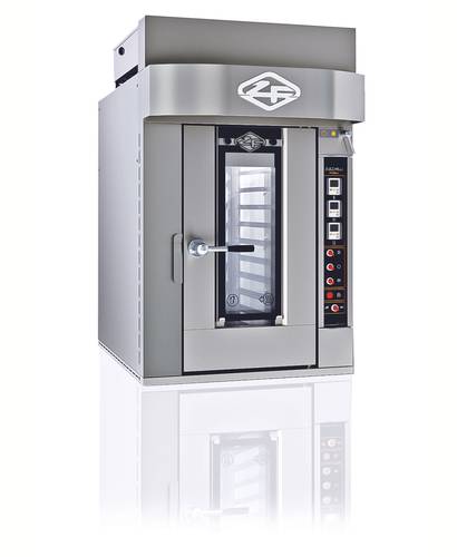 Zucchelli Italian Rotary Oven 10 Trays Electric – 12 Heating Elements & Pro Performance