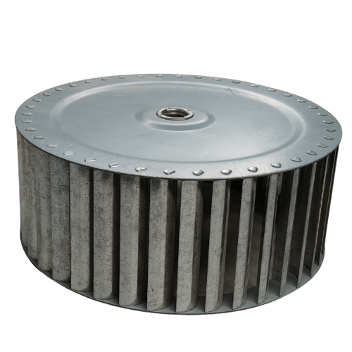 Large Metal Burner Fan