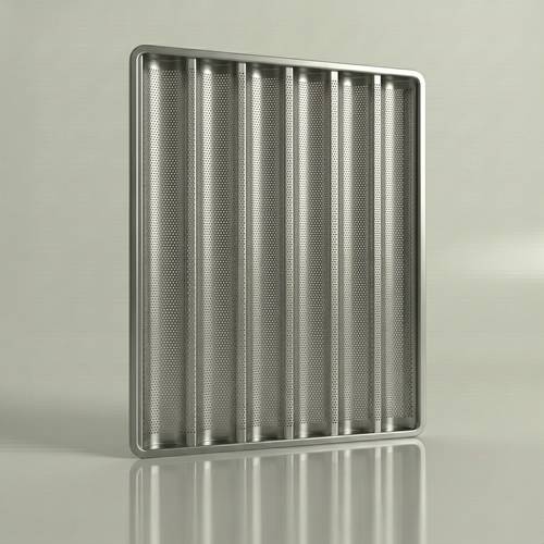 Aluminum Samouli Bread Baking Tray 40×60 cm – 6 Rows for Bakeries