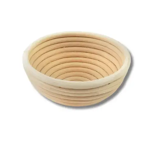 Large Round Rattan Proofing Basket – Professional Dough Fermentation