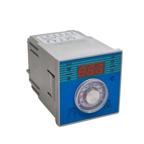 ANDELI Temperature Gauge 7×7 for Deck Oven