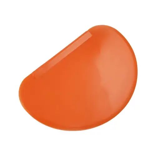 Flexible Multipurpose Dough and Bowl Scraper – BPA-Free Food-Safe Plastic, Non-Stick Baking Scraper Tool