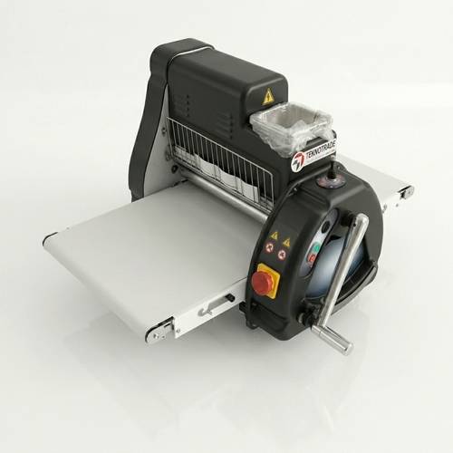 Professional Italian Tabletop Pastry Sheeter – 50cm Belt (Compact & Foldable Design)
