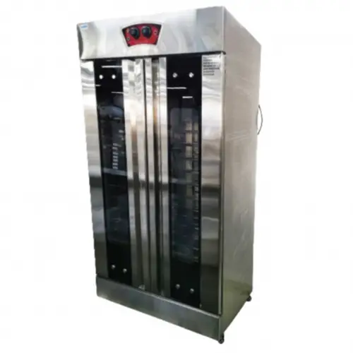 Chinese Proofer Oven 2 Doors – 30 Trays (40×60 cm) with Humidity & Heat Control