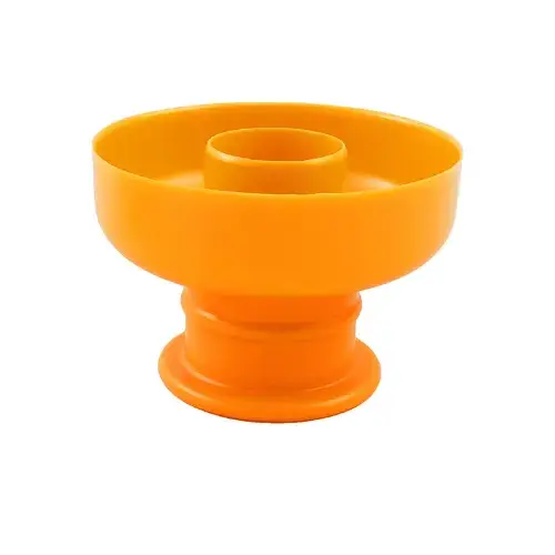 Round Donut Cutter from Food-Safe Plastic with Non-Stick Coating and Easy Release