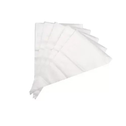 Disposable Pastry Piping Bags 18 Inch (10 PCS) – Heavy-Duty Non-Slip Plastic, Fits Standard Tips