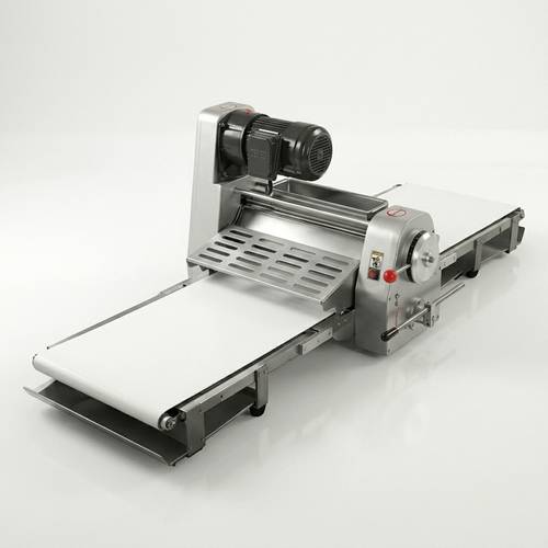 Professional Tabletop Dough Sheeter – 50cm Belt Width – Compact Professional Design