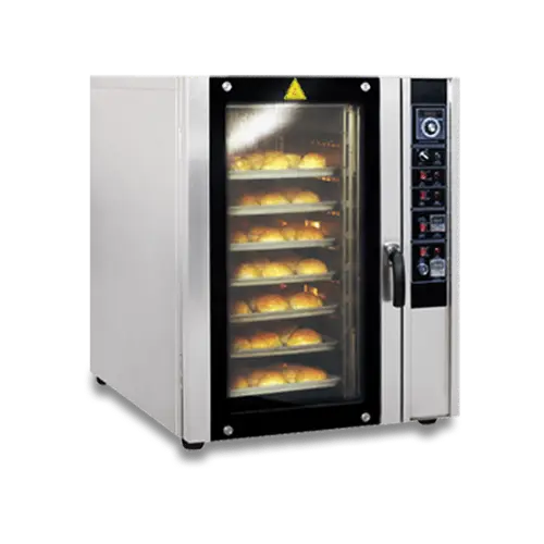 Elshohail Commercial Electric Convection Oven – 10 Trays (40×60 cm)