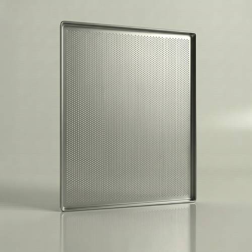 Perforated Aluminum Baking Tray 60×80 cm – Professional Use
