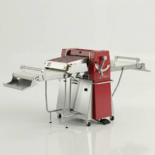 Z-Matik Italian Professional Pastry Sheeter – 60cm Belt Width (Foldable Design)