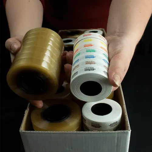 Innoseal Bag Sealing Tape Refill – 84 Sets of Tape & Paper for Secure, Reusable Closures