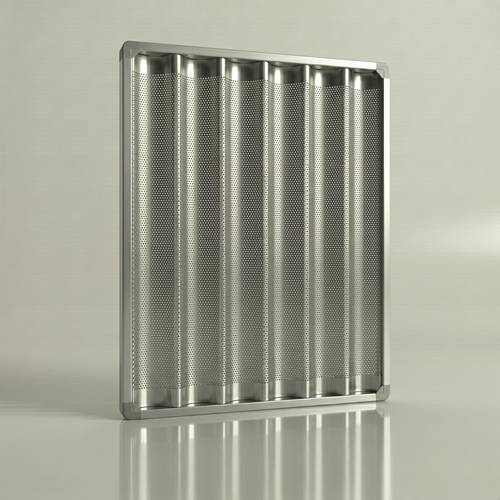 Aluminum Samouli Bread Baking Tray 6 Rows – 40×60 cm