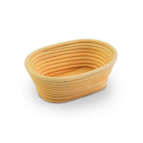 Medium Oval Rattan Proofing Basket – Perfect Dough Fermentation