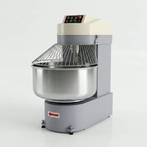 80KG Zucchelli Italian Spiral Dough Mixer – Dual Speed Fixed Bowl