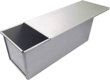 Aluminum Toast Mold with Lid - Size 30*10*11 cm