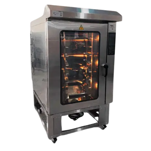 Elshohail Digital Electric Rotary Convection Oven – 5 Trays (40×60 cm)