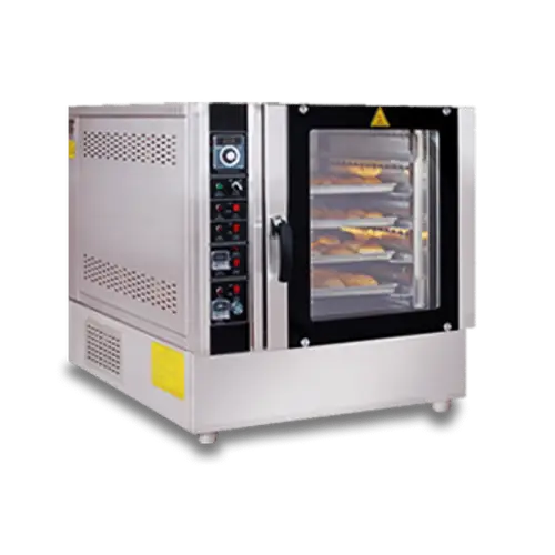 Elshohail Commercial Electric Convection Oven – 5 Trays (40×60 cm)