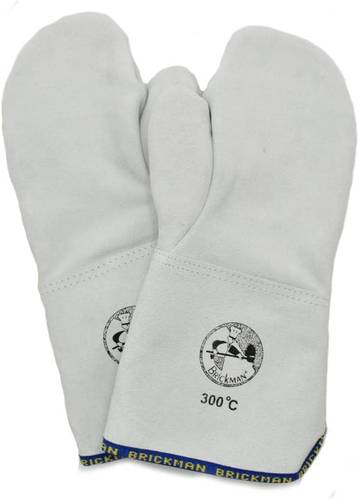 Brickman High-Heat Resistant Oven Gloves – Up to 300°C, Made in Italy