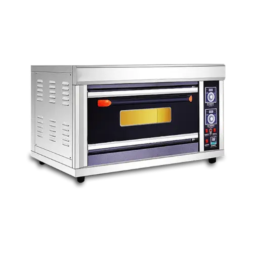 Elshohail Electric Deck Oven 1 Level – 1 Tray (40×60 cm) with Thermal Stone