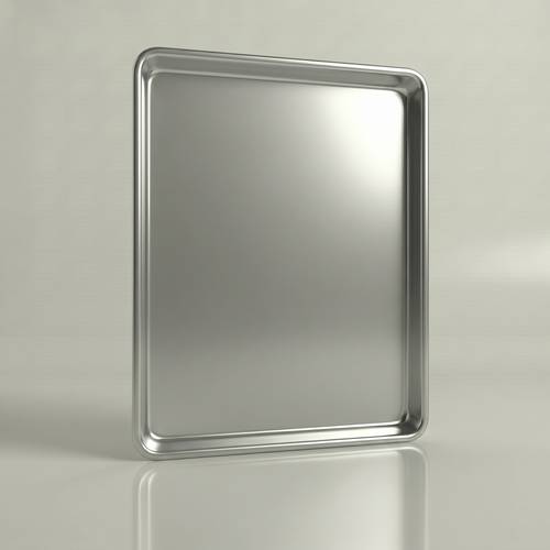 Aluminum Display Tray 40×60×5 cm – 6 mm Thickness