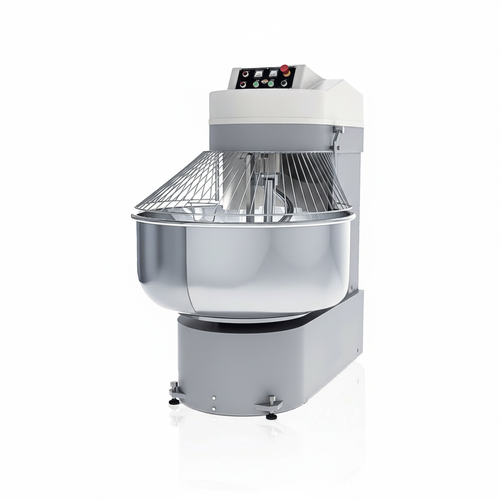 130KG Zucchelli Italian Spiral Dough Mixer – Dual Speed Fixed Bowl