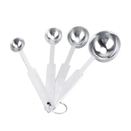 Measuring spoon Se,t Premium Heavy Duty 304 Stainless Steel 4 pc’s