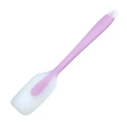 Flexible Non-Stick Silicone Spatula Scraper – Heat Resistant up to 230°C, Stainless Steel Core, Comfortable Grip