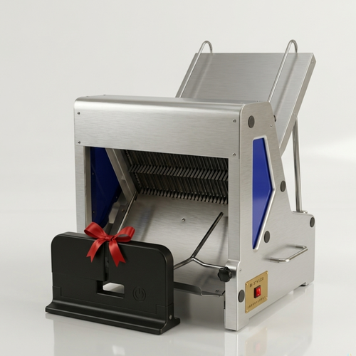 Professional Electric Toast Slicer (12 mm Thickness) + FREE  InnoSeal Bag Sealing Machine