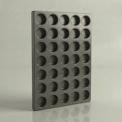 Non-Stick Muffin Tray 40×60 cm – 35 Cups 5 cm