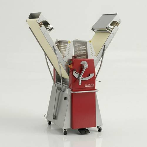 Z-Matik Italian Professional Pastry Sheeter – 50cm Belt (Foldable Design)