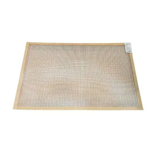 Perforated Non-Stick Silicone Fiberglass Baking Mat 58×38 cm – For Pastries, Pizza & Cookies