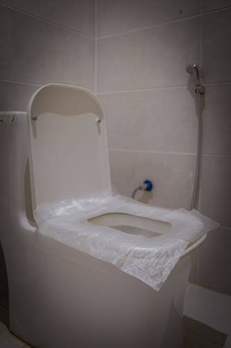 غطاء مرحاض