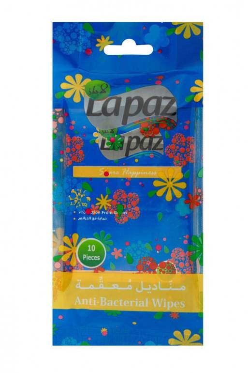 مناديل مبللة لاباز-Lapaz (30 مغلف)