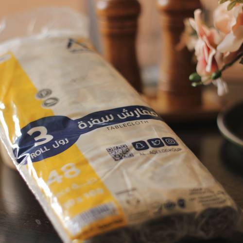 مفارش سفرة 3 رول