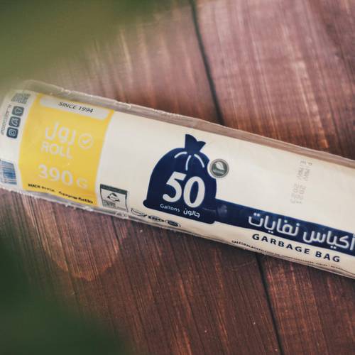 أكياس نفايات 50 جالون - رول